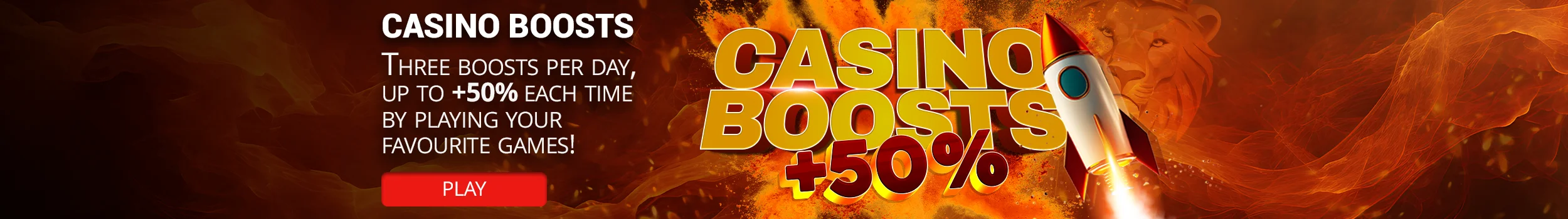 Casino King Daily Casino Boosts 50% - Wettelijk toernooiformaat