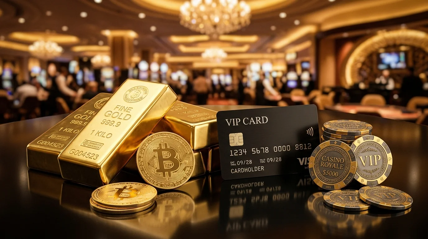 Versailles Casino SEPA Kassa en Verwerking